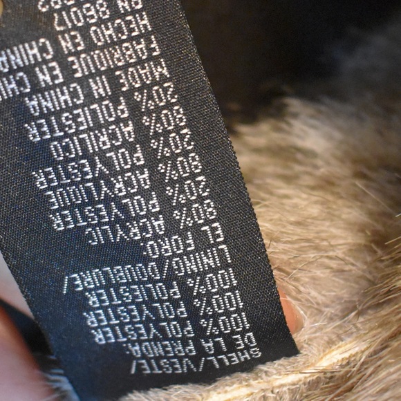 Bebe Faux Fur Women’s Coat! Size: M - Picture 12 of 13